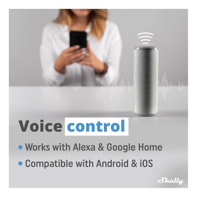 Shelly Wi-Fi Plus Smart Wall Plug