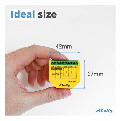 Shelly Plus RGBW PM