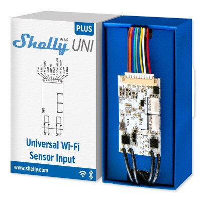 Shelly Plus Uni
