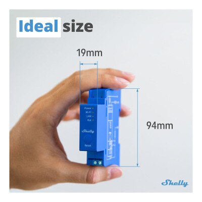 Shelly Pro 1 US