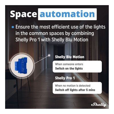 Shelly Pro 1 US