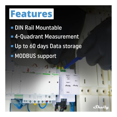 Shelly Pro 3EM-3CT63