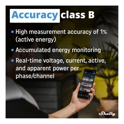 Shelly Pro 3EM-3CT63