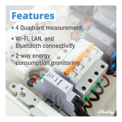 Shelly Pro 3EM