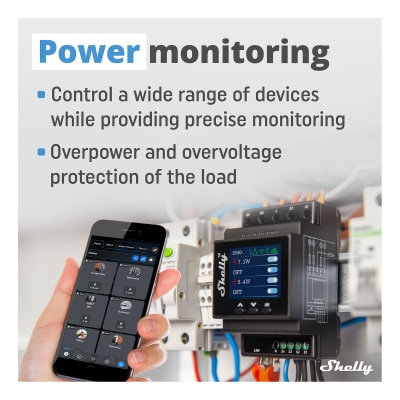 Shelly Pro 4PM Relay Switch