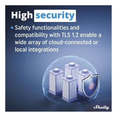 Shelly Pro 4PM Relay Switch