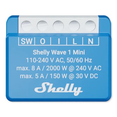 Shelly Wave 1 Mini Long Range