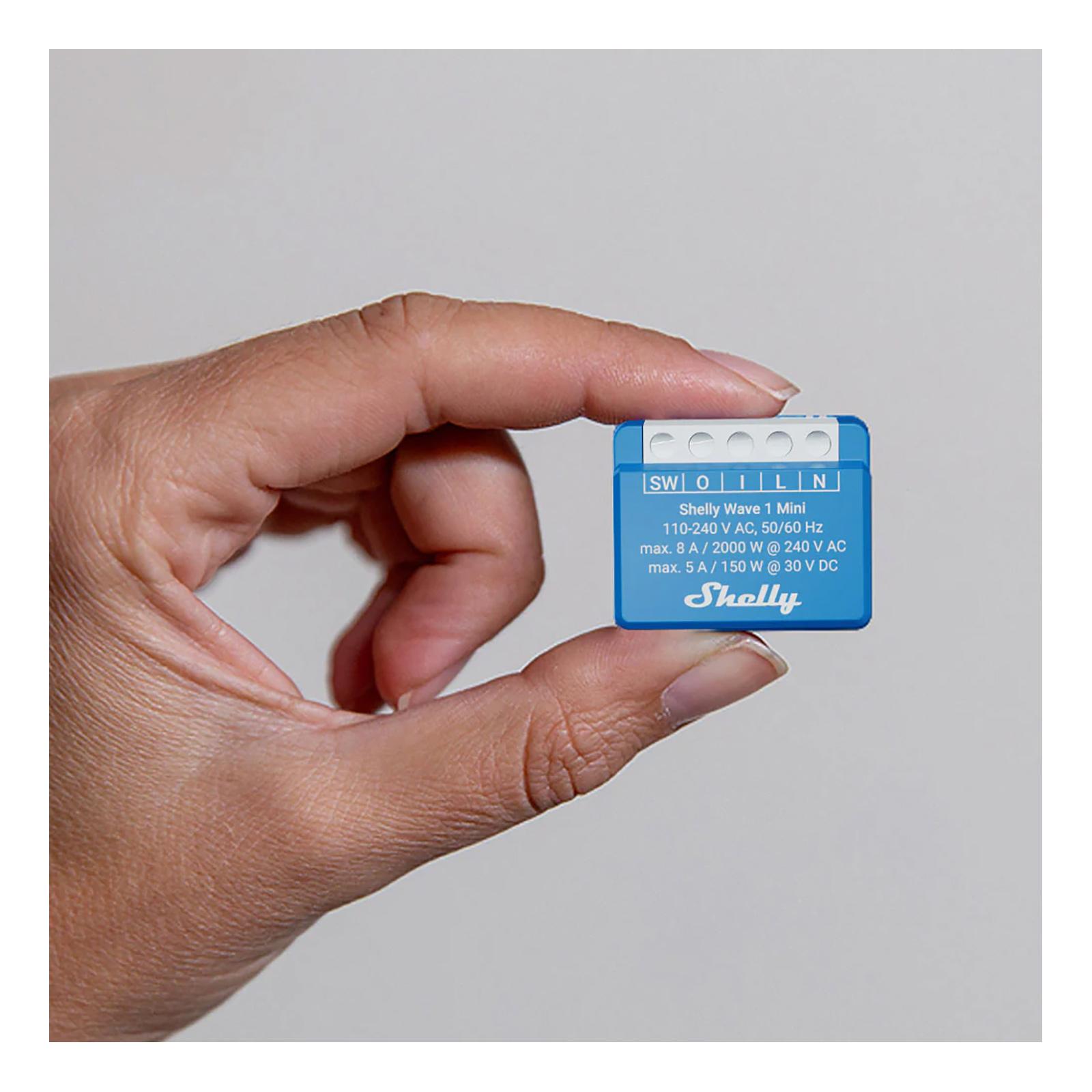 Shelly Wave 1 Mini US, Z-Wave 800 & Z-Wave LR