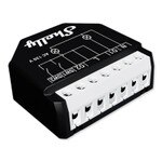 Shelly Wave 2PM US Z-Wave 800 & Z-Wave LR Relay Module with Power Monitoring