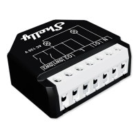 Shelly Wave 2PM US Z-Wave 800 & Z-Wave LR Relay Module with Power Monitoring