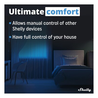 Shelly Wave i4 US Multi-Input Control Module, Z-Wave 800 & Z-Wave LR