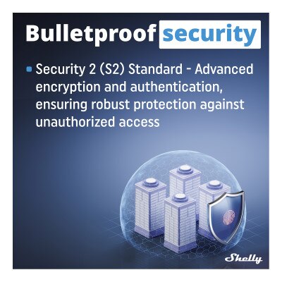 Shelly Wave i4 US Multi-Input Control Module, Z-Wave 800 & Z-Wave LR