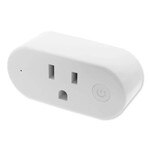 Shelly Wave Plug, Long Range Z-Wave 800 Smart Wall Plug