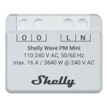 Shelly Wave PM Mini Power Monitor Long Range Z-Wave