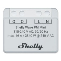 Shelly Wave PM Mini Power Monitor Long Range Z-Wave