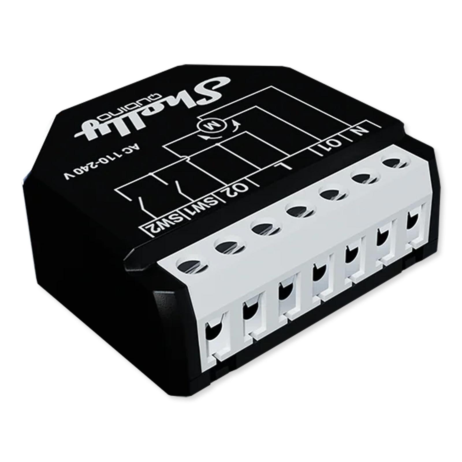 Shelly Wave Shutter UL Certified, Z-Wave 800 & Z-Wave LR