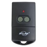 Skylink Garage Door Opener Keychain Transmitter, 2-Button (Open Box)
