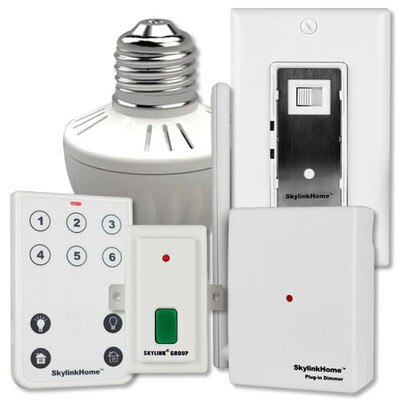 SkylinkHome Lighting & Garage Door Starter Kit