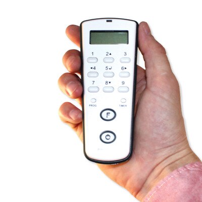 SkylinkHome LCD Deluxe Remote Hand