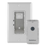 SkylinkHome Wall Switch With Snap-On Remote