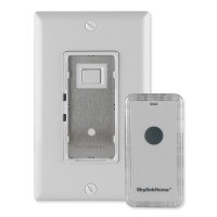 SkylinkHome Wall Switch with Snap-On Remote