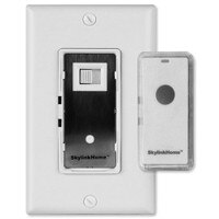 SkylinkHome Dimmer Wall Switch with Snap-On Remote