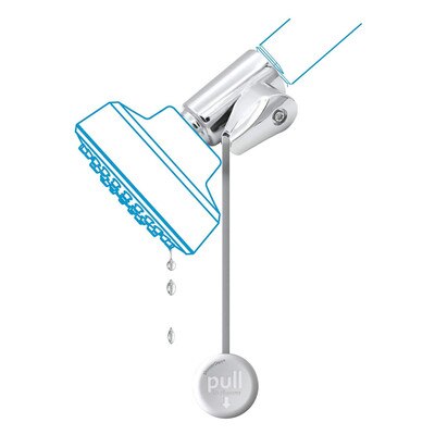 evolve Single Function Showerhead + Shower Start TSV3