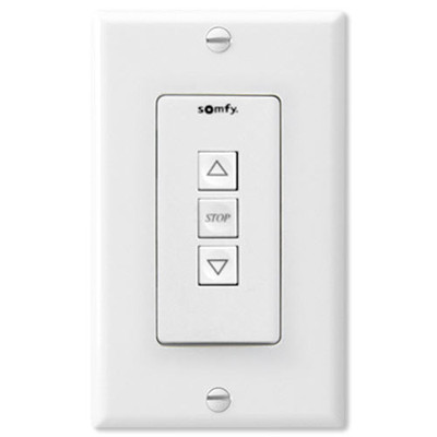 Somfy Dry Contact Switch, White