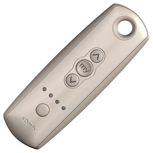 Somfy Telis 4 RTS Silver Remote, 5 Channel