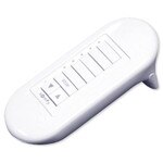 Somfy DecoFlex WireFree RTS Tabletop Accessory, Silver