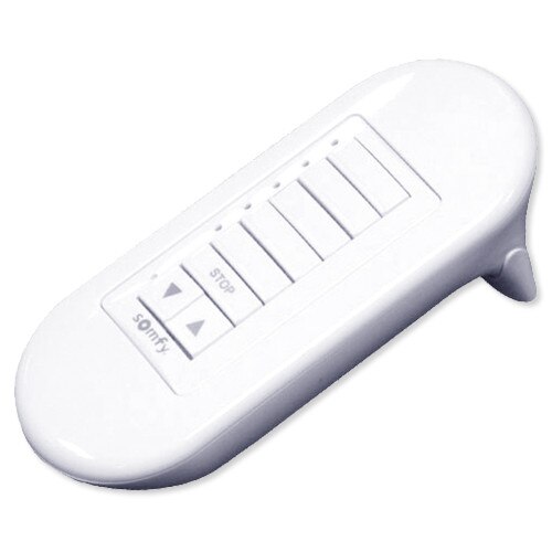Somfy DecoFlex WireFree RTS Tabletop Accessory, White