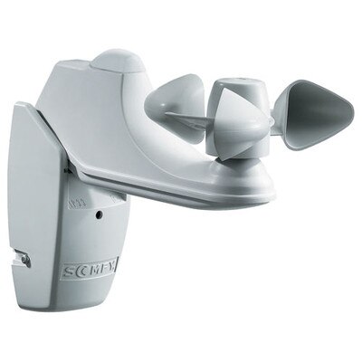 Capteur vent Somfy EOLIS 3D WIREFREE RTS blanc Réf. SO9014400 - Servistores  Sud