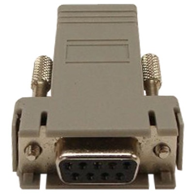 Somfy DB9 to RJ45 Adapter for RS232 (Open Box)