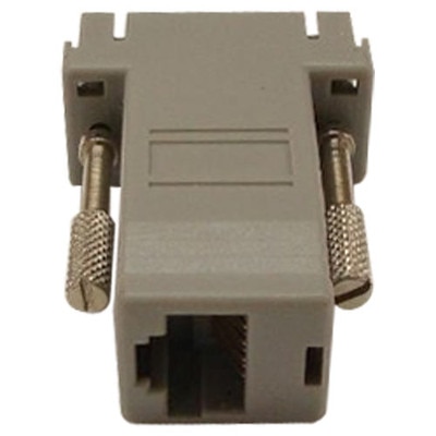 Somfy DB9 to RJ45 Adapter for RS232 (Open Box)