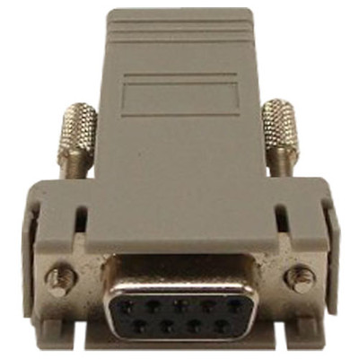 Somfy DB9 to RJ45 Adapter for RS232