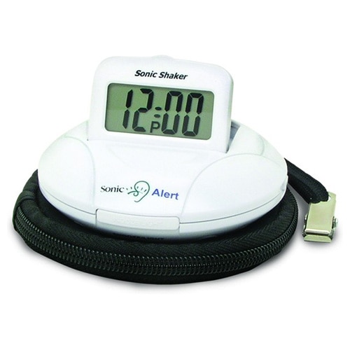 Sonic Alert 置時計 アラーム機能付き Amazon.com: Sonic Alert Sonic Bomb Dual Alarm Clock with Bed