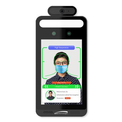 Speco Thermal Screening and Face Recognition Terminal