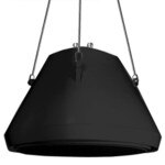 Speco Hanging Pendant Speaker, 8 Ohm, White