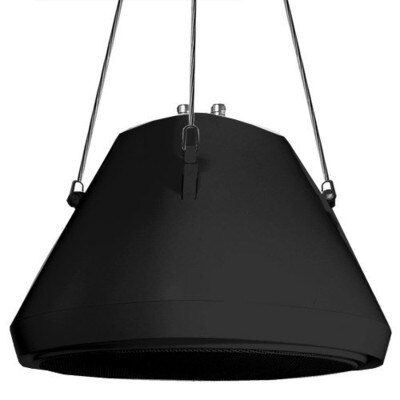 Speco Hanging Pendant Speaker, 8 Ohm, Black