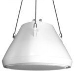 Speco Hanging Pendant Speaker, 8 Ohm, White