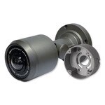 Speco 4MP HD-TVI Bullet IP Camera with Flexible Intensifier, 1.8mm Fixed Board Lens and Junction Box