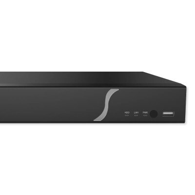 Speco 6 Channel Hybrid Digital Video Recorder with 1 SATA Port