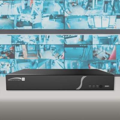 Speco 6 Channel Hybrid Digital Video Recorder with 1 SATA Port