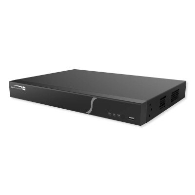 Speco 4K H.265 NVR with Smart Analytics 16 Channel with 16 Built-In PoE Ports