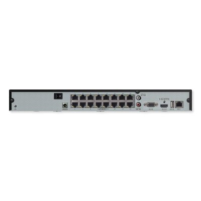 Speco 4K H.265 NVR with Smart Analytics 16 Channel with 16 Built-In PoE Ports