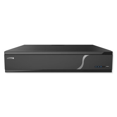 Speco 32-Channel 4K NVR With Facial Recognition and Smart Analytics