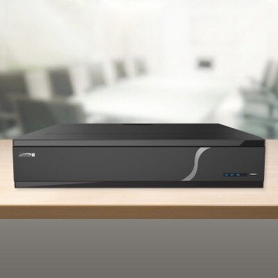 Speco 32-Channel 4K NVR with Facial Recognition and Smart Analytics