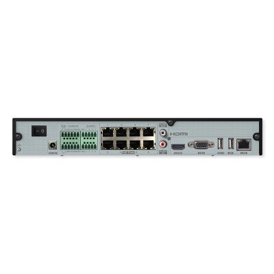 Speco 8-Channel 8K H.265 NVR with Facial Recognition and Smart Analytics