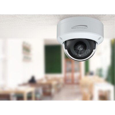 Speco 2MP H.265 IP Dome Camera with IR, 2.8mm Fixed Lens