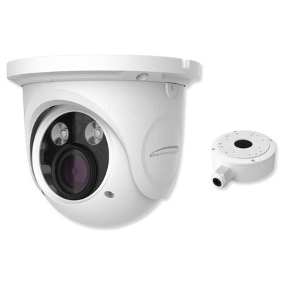 varifocal speco turret 4mp ip indoor camera outdoor 12mm pinit homecontrols